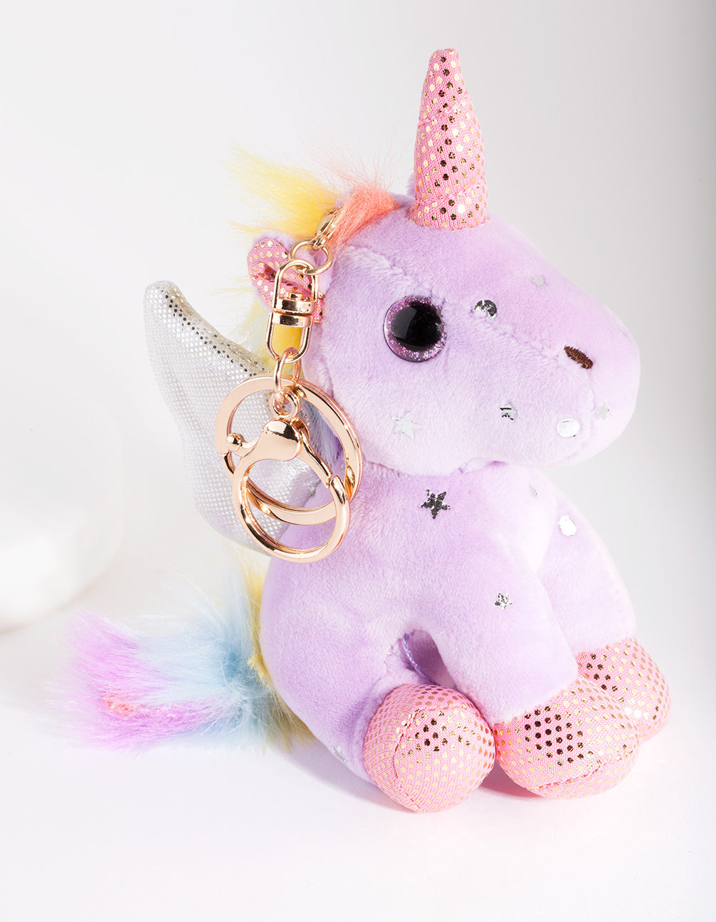 KIDS1 FB PPL UNICORN KEYRING