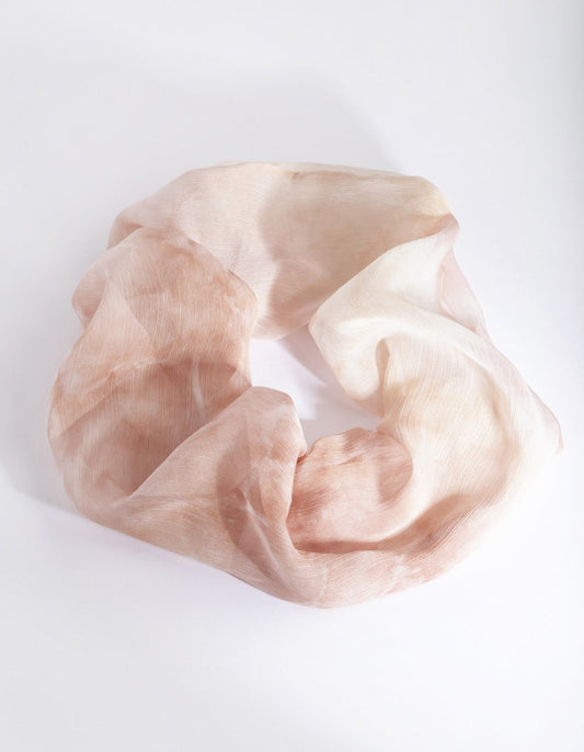 Extra Large Tie Dye Scrunchie