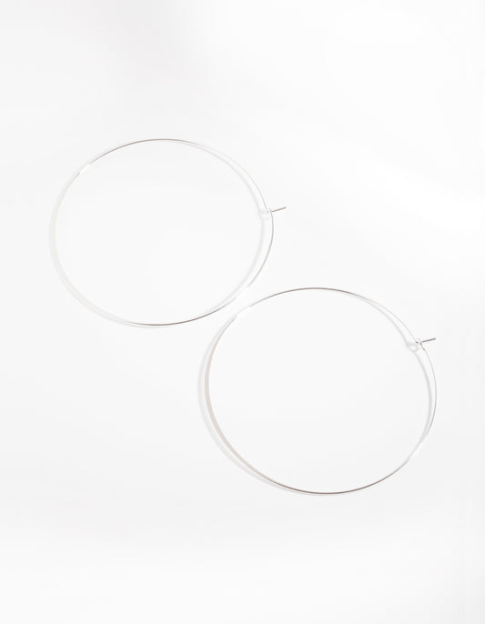 VAL3 SS SIMPLE 65MM HOOP ER