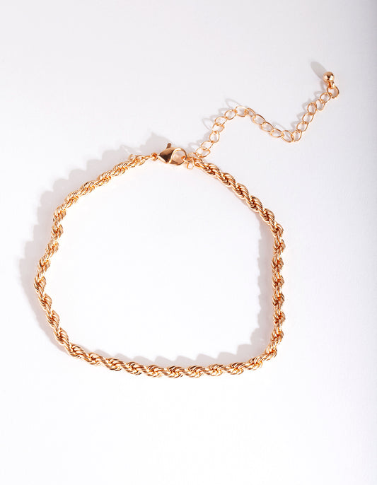 GE SG ROPE TWIST ANKL