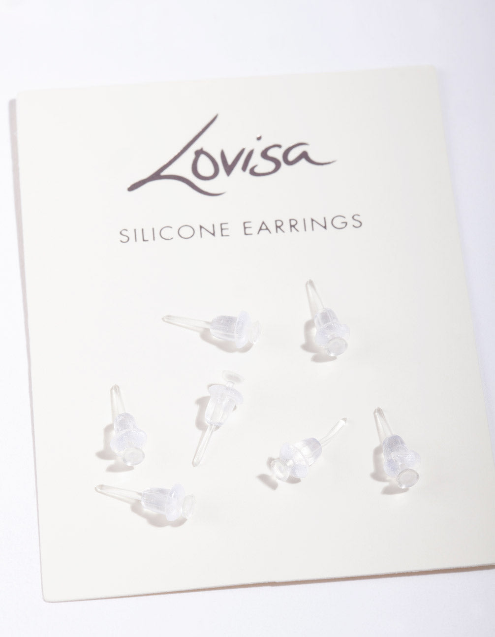 POSE PL SILICONE EARRINGS