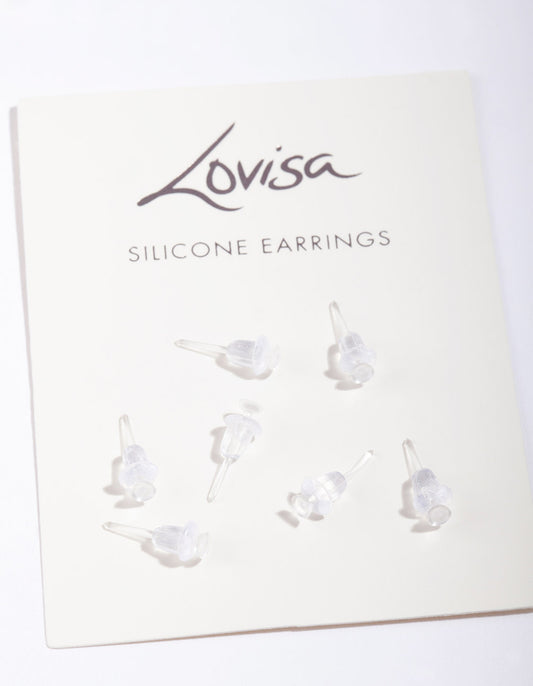 POSE PL SILICONE EARRINGS