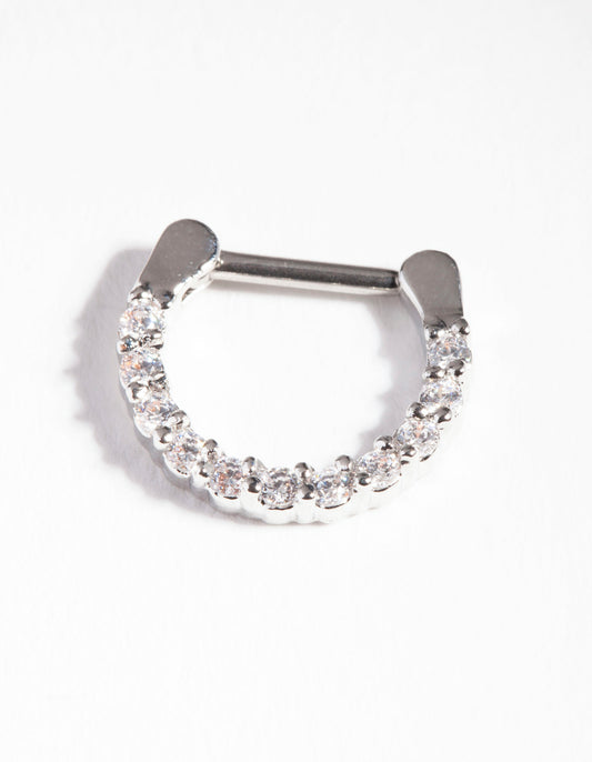 BOPK SRH CZ SEPTUM CLCKR