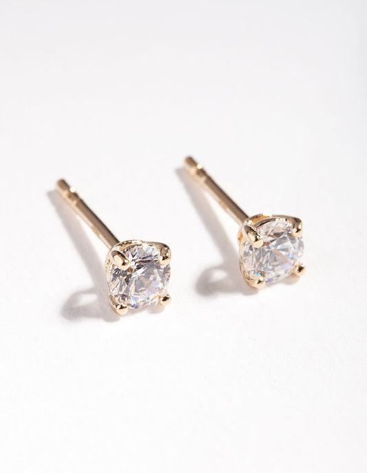 YGP ST SG CZ 1/4CT ST ER