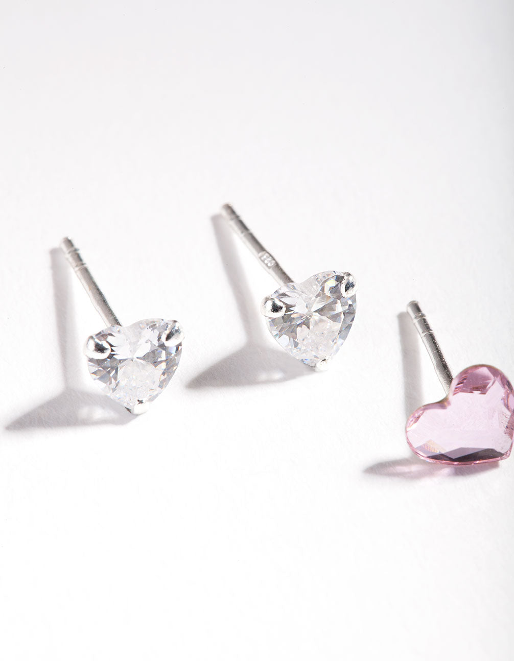 STS ST SW&CZ HEART ST 2PK ER