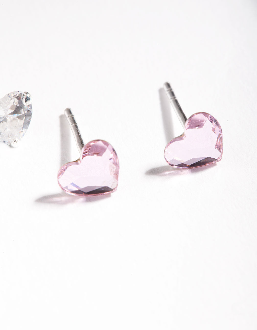 STS ST SW&CZ HEART ST 2PK ER