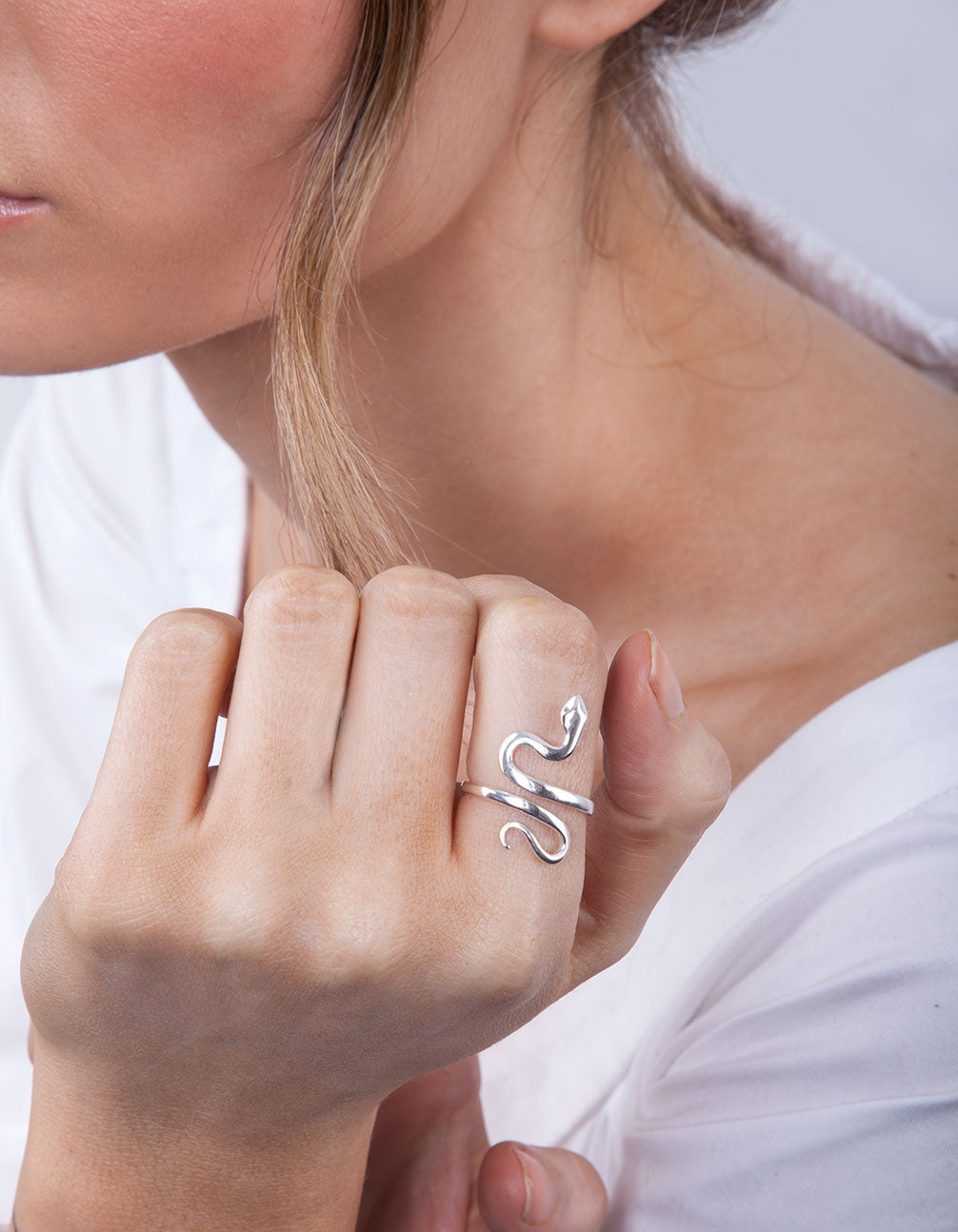 STS ST SNAKE RING