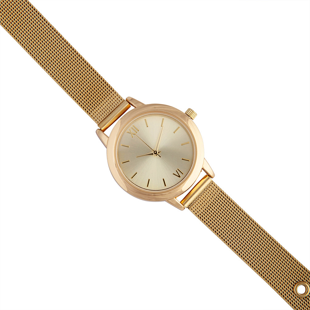GE SG SKINNY MESHING WATCH