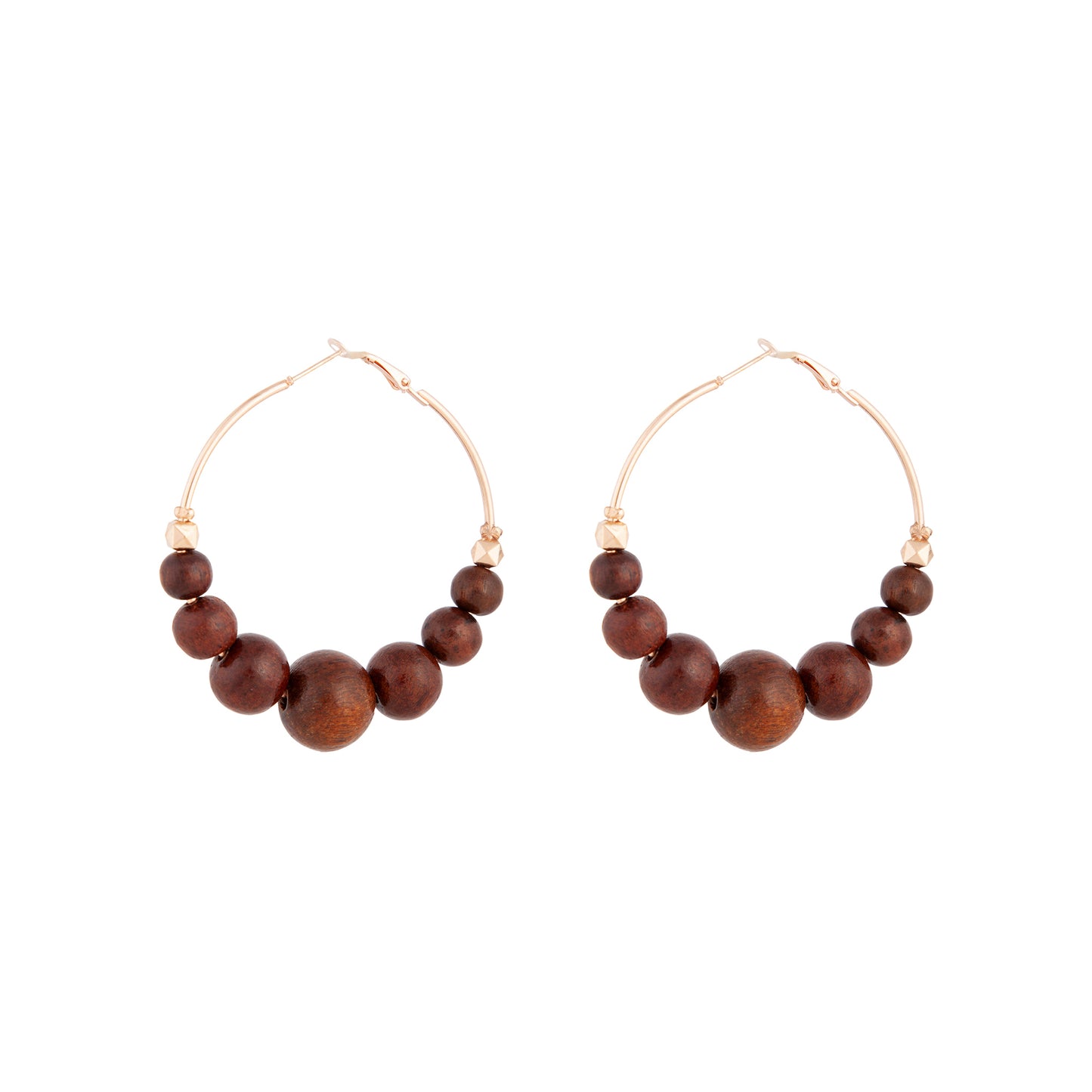 B&N SG WD BEAD HOOP