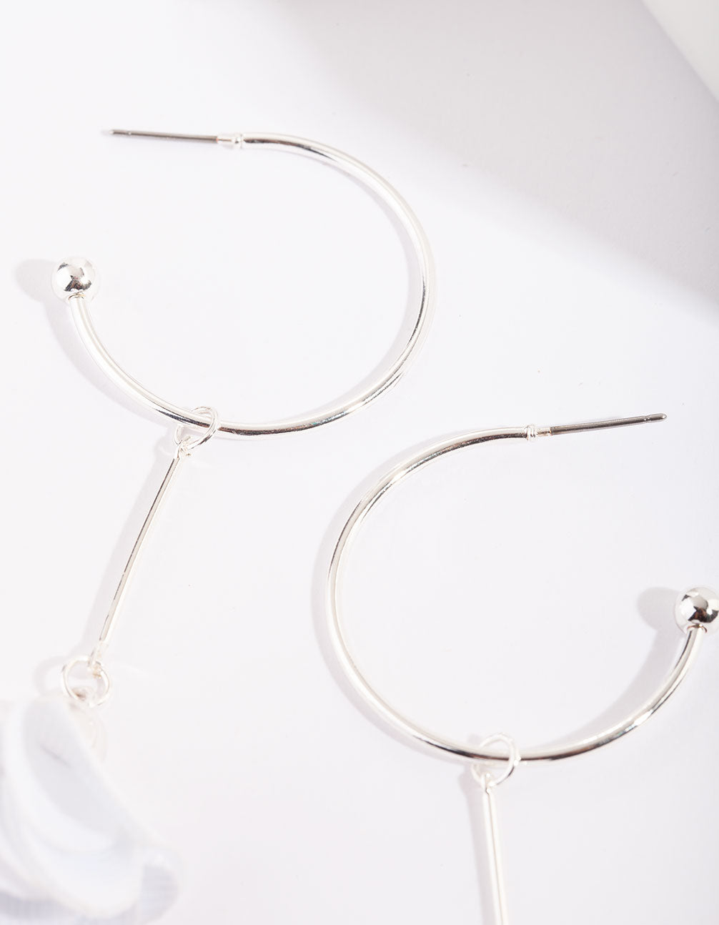 HPSG SS FABRIC FLW DRP HOOP ER