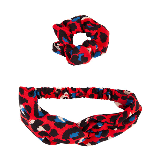 HESSN FB HEADBAND&SCRUNCHI PK