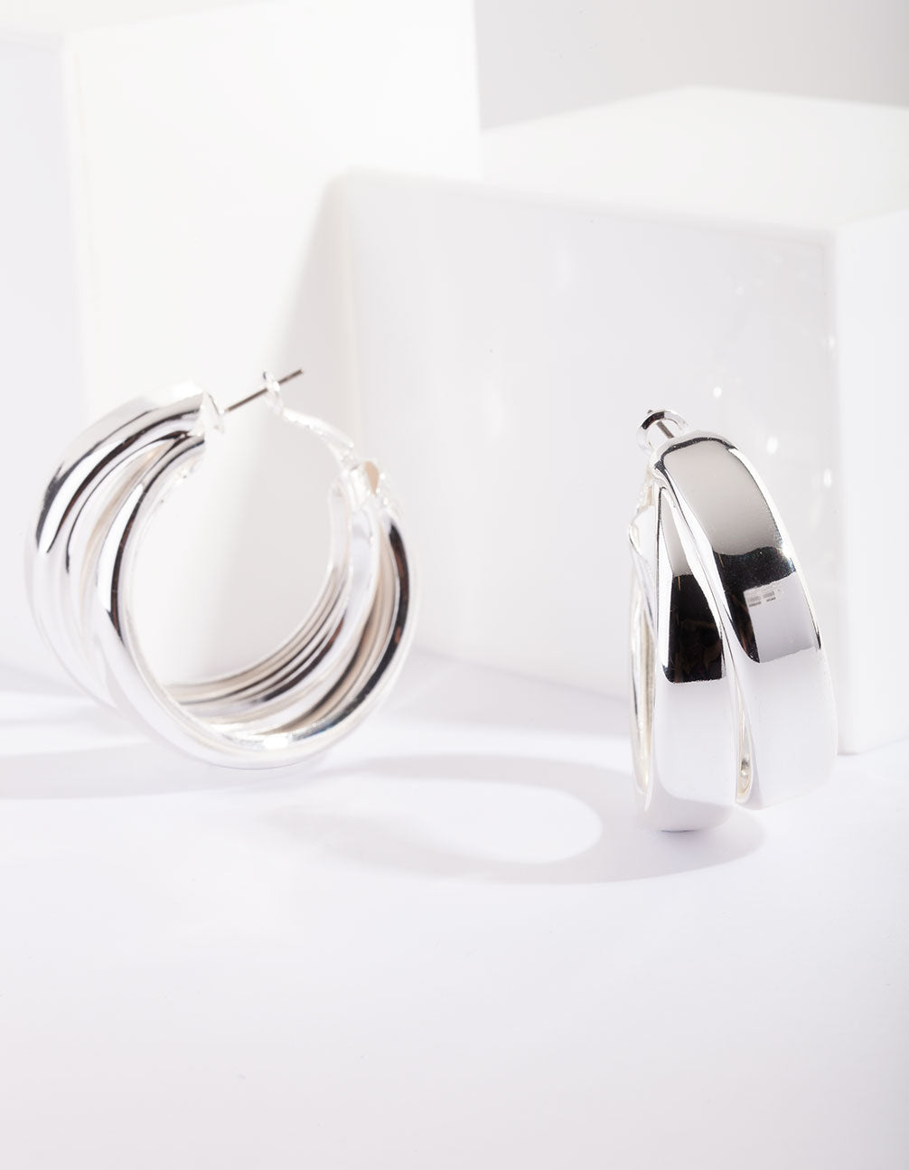 HPSG SS DBLE TWIST HOOP ER
