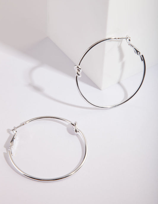 Apr19 SS KNOT HOOP ER