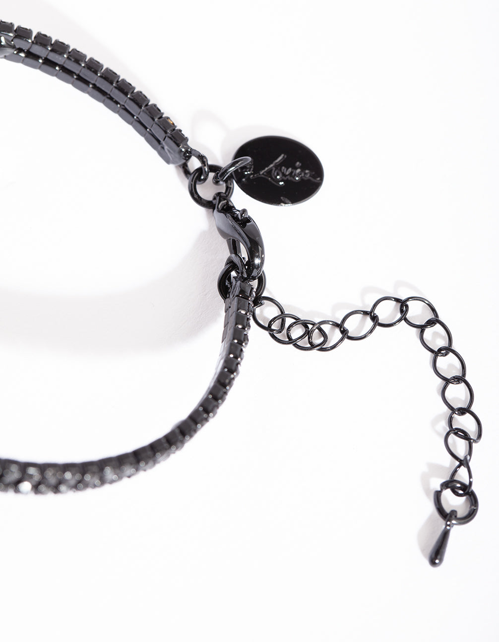 BOB CM BLK LATTICE CPCHN HC