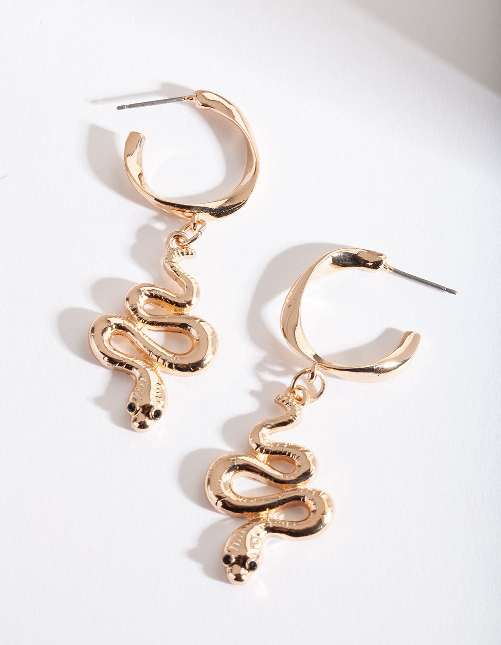 SNDG SG SNAKE ON MED HOOP ER