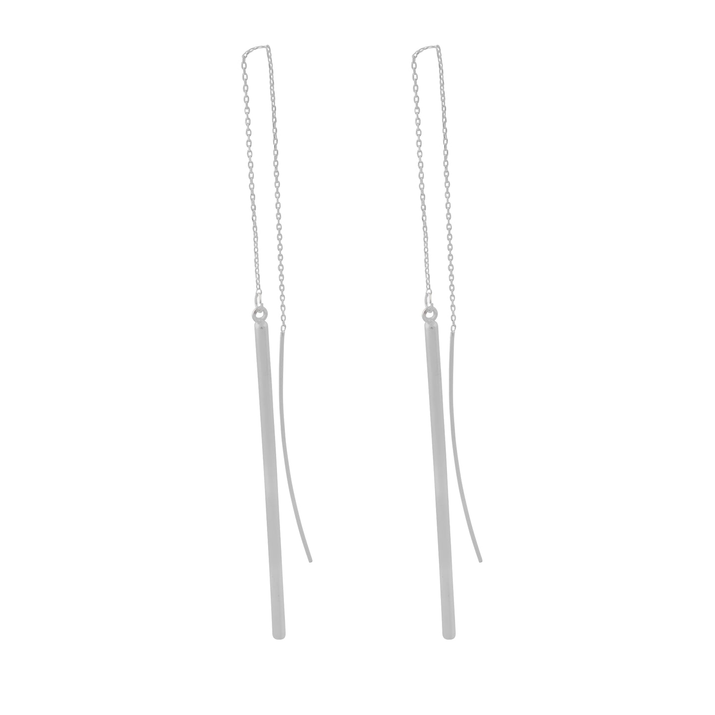 FSIL SS SOLID 6CM BAR THRD ER