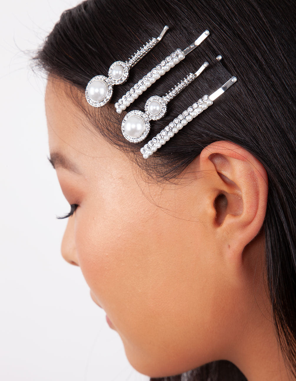 BRIDES RH PEARL&DIA 2PK CLP