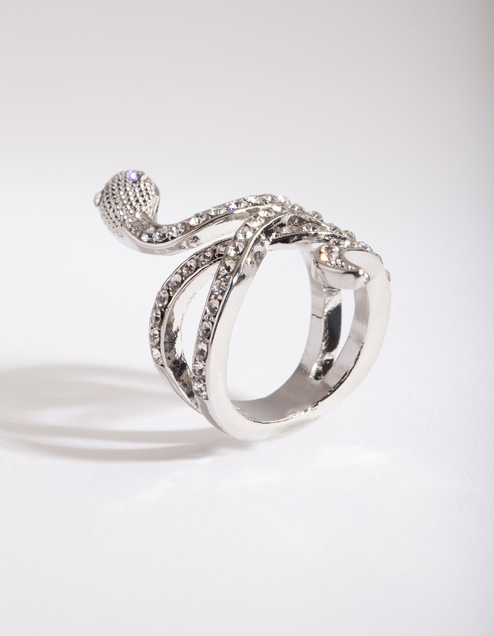 RTBK RH DIA SNAKE RING