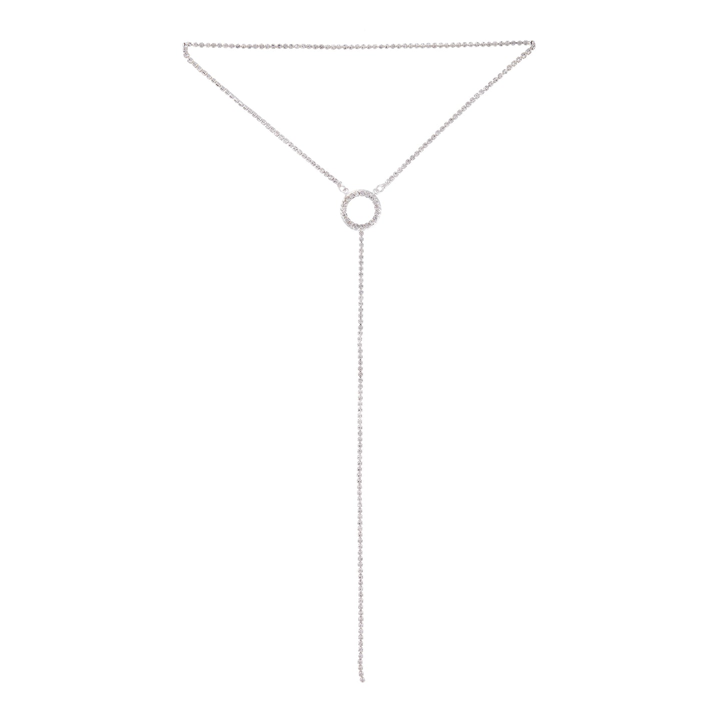 DI&PL SS CIRCLE CUPCHAIN YNECK