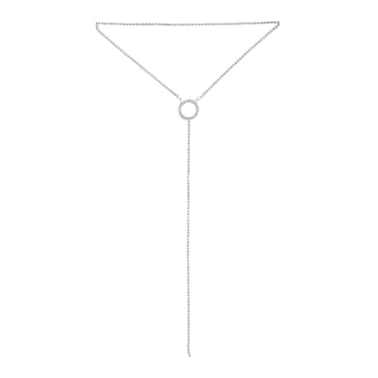 DI&PL SS CIRCLE CUPCHAIN YNECK