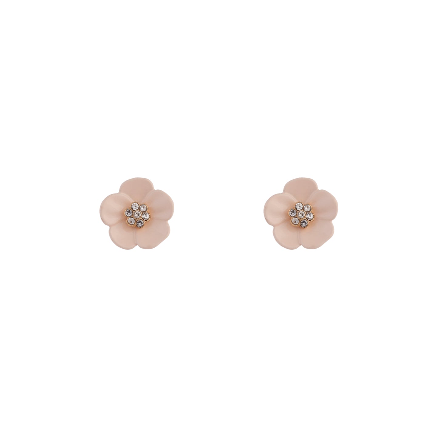5EAR 3D FLOWER & STONE ER