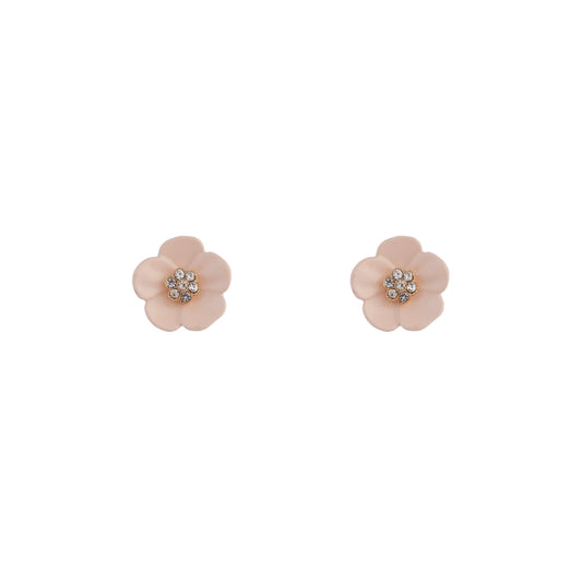 5EAR 3D FLOWER & STONE ER
