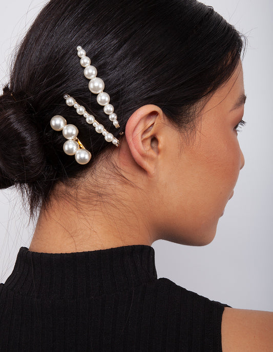 HESSN SG MLTI PEARL PINS 4PK