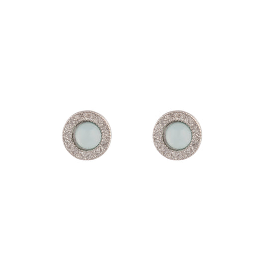 8STD BLUE ETCHED STONE RND ER