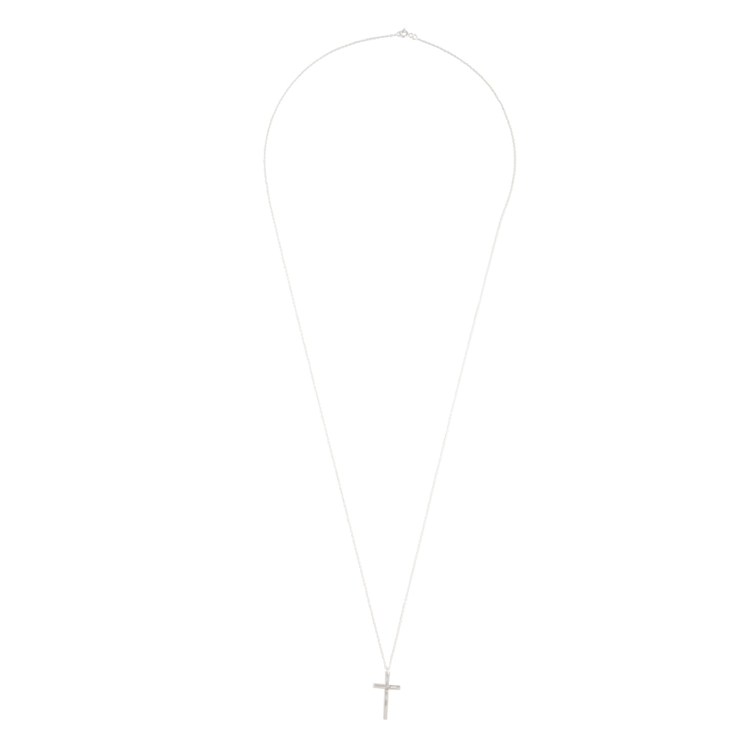 MENS ST 75CM LONG CROSS NL@