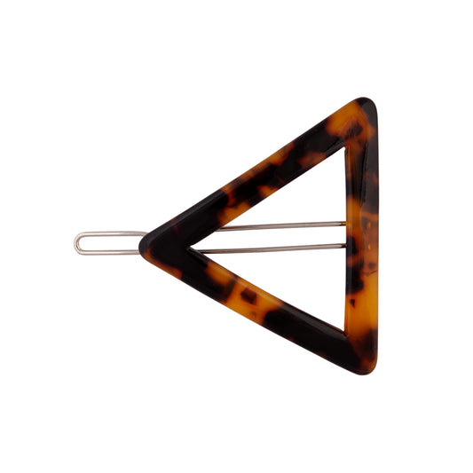 JAN18 RESIN TRIANGLE HAIR CLIP