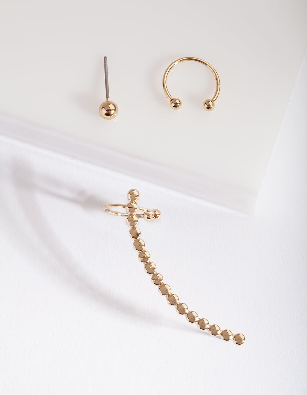 CER SS TXTRD EAR CUFF PACK