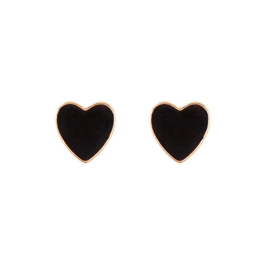 5EAR SG ENAMEL HEART STUD ER