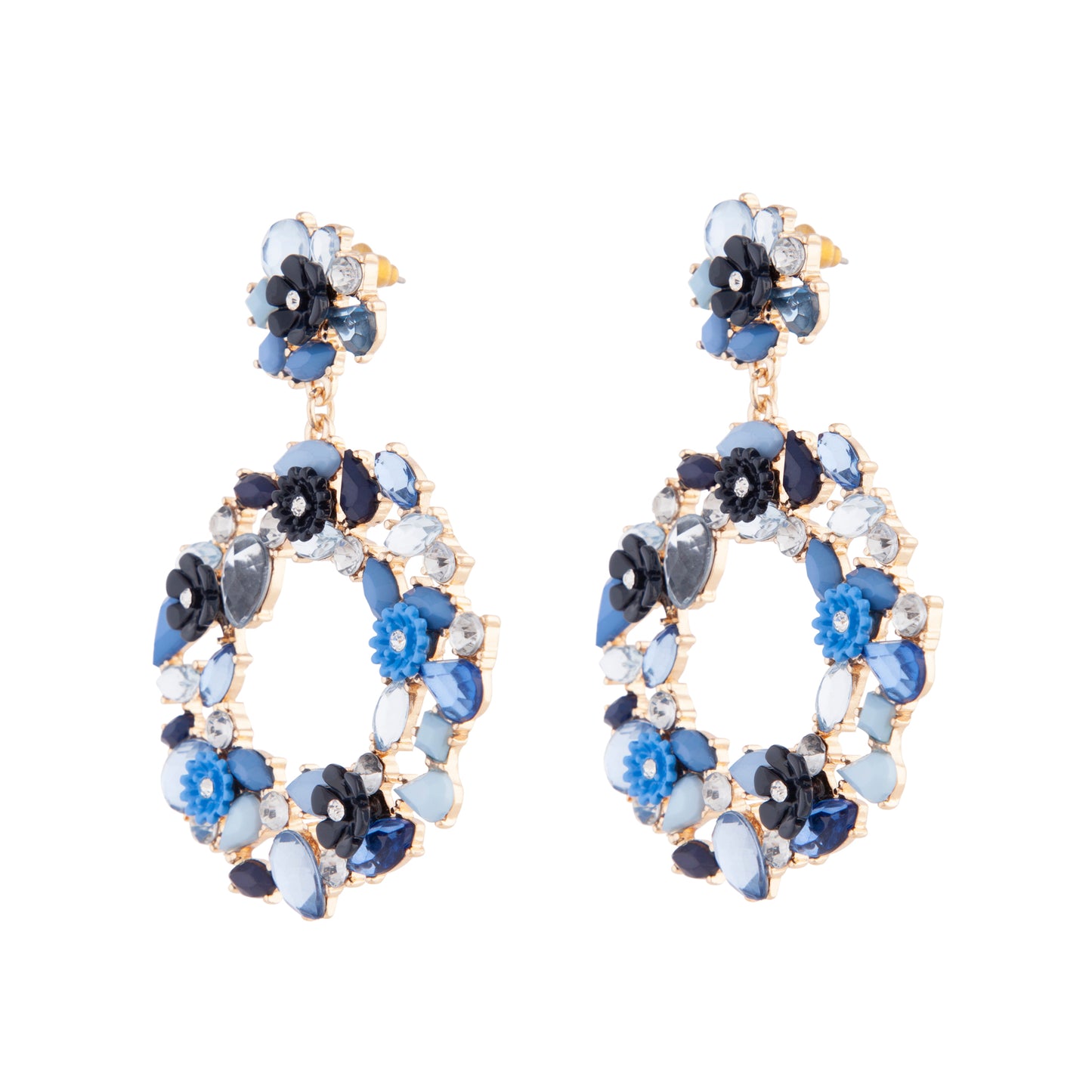 MIDN SG FLORAL JEWEL CIRC ER