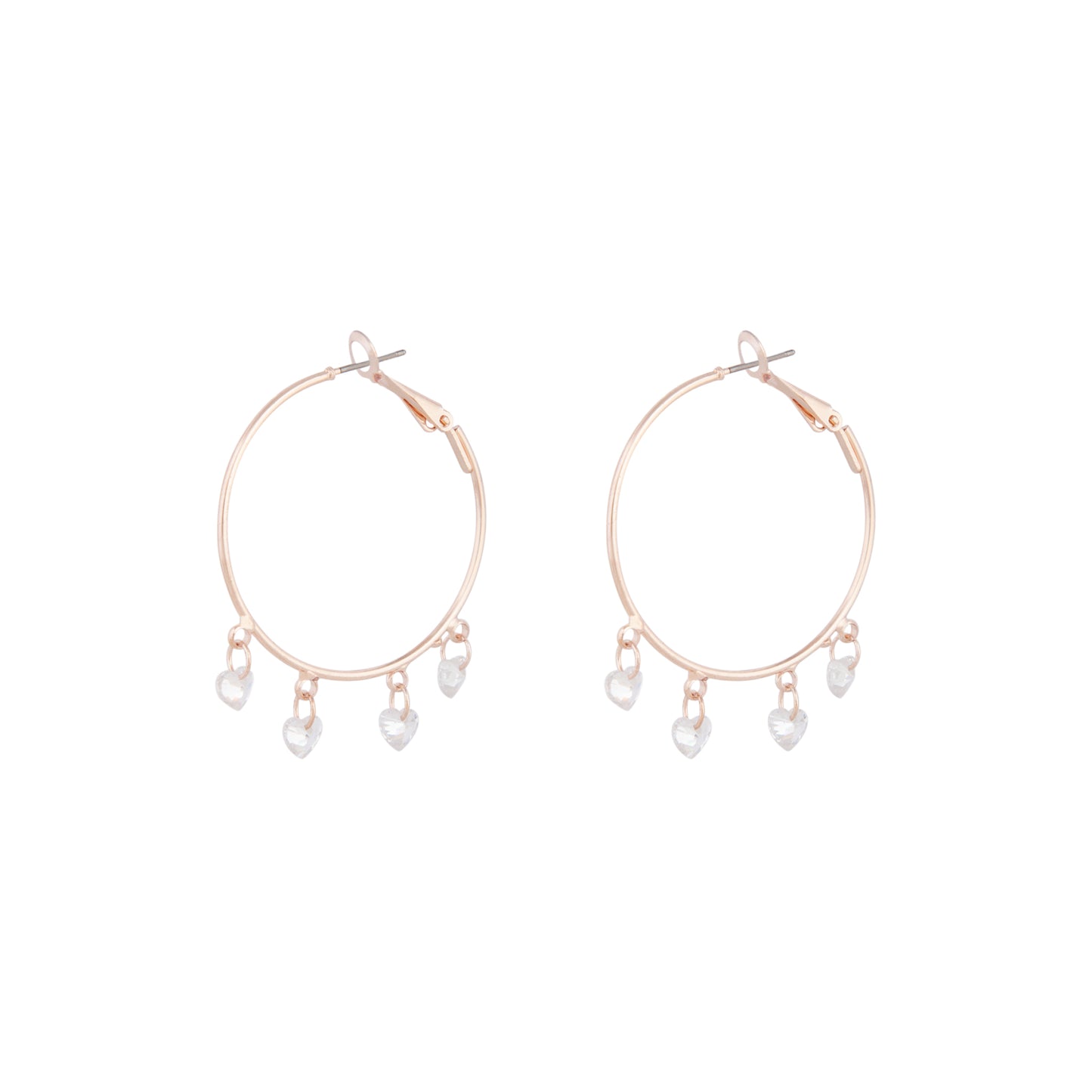 RGES RG CZ HOOP CHARM ER