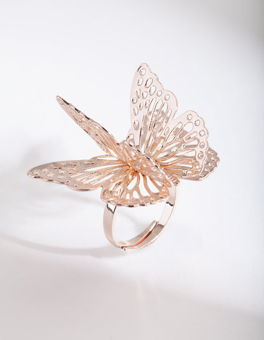 RTR RG 3D BUTTERFLY METAL RG