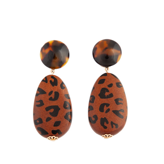 B&N WD LEOPARD DROP ER