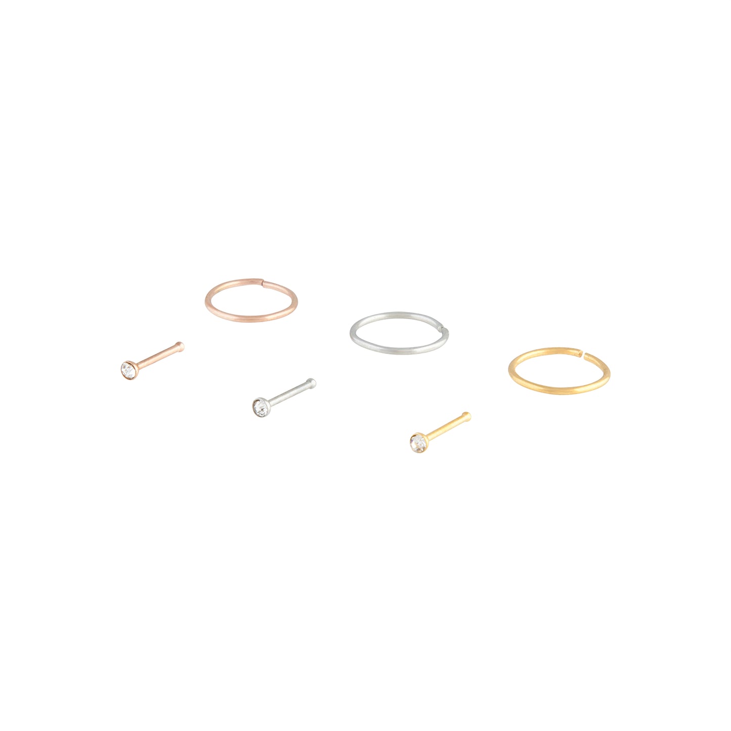 BOPK SMM NOSE RNG DIA PIN 6PK