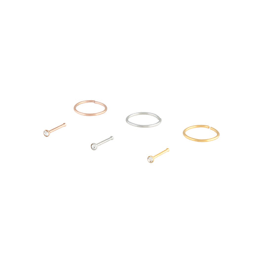 BOPK SMM NOSE RNG DIA PIN 6PK