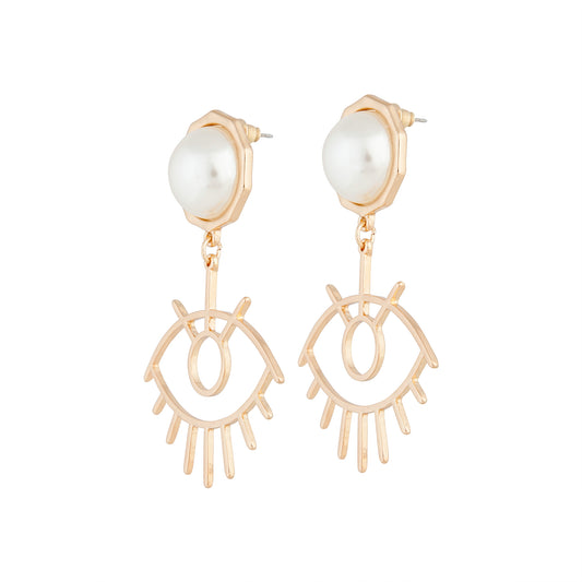 SURR  SG PEARL EVIL EYE ER