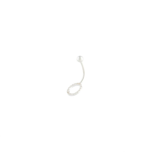 ST DIA CIRC BELLYBAR