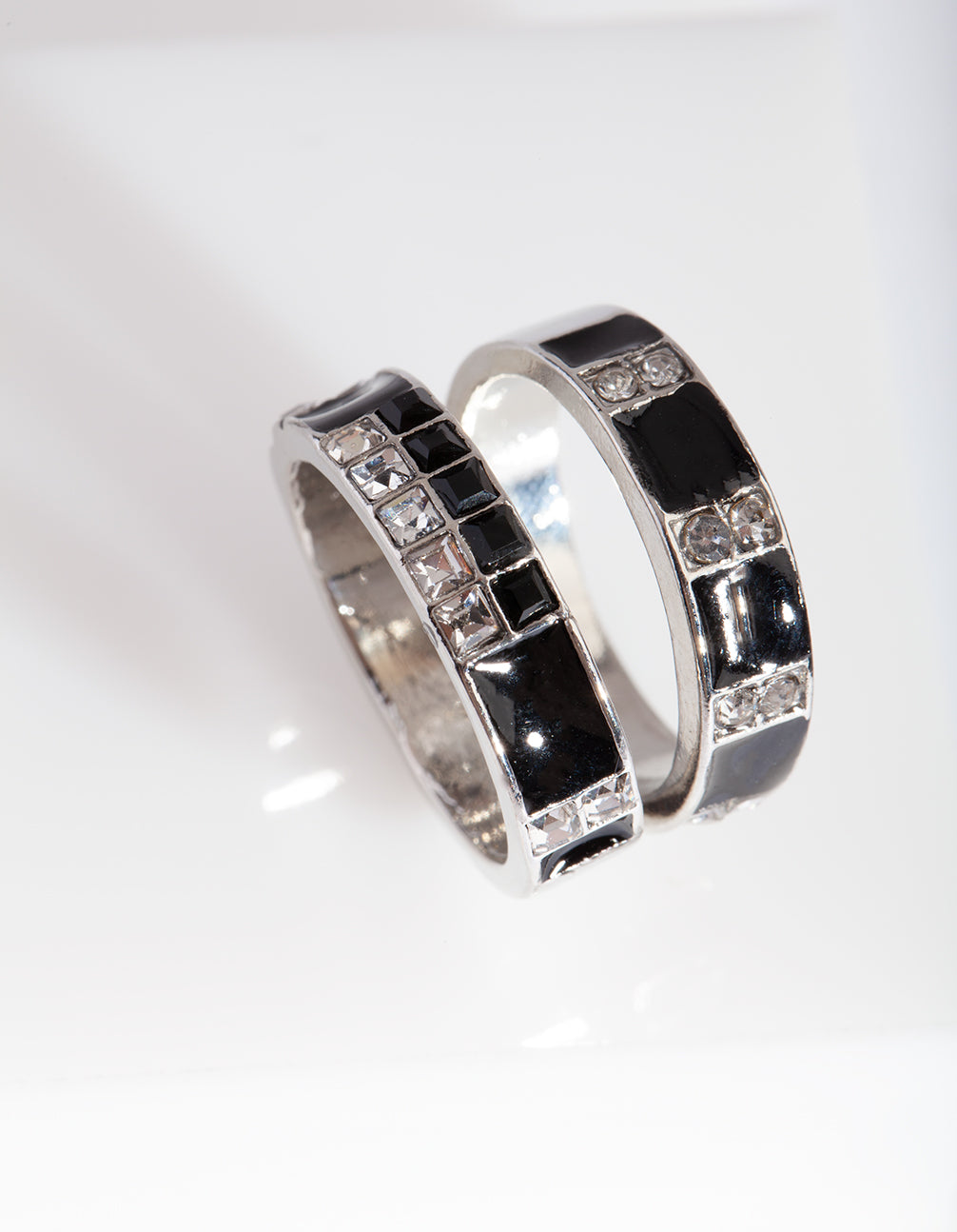 RTBK RH BLK ENML CRYTL 2PK RG