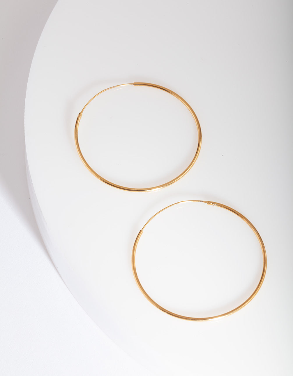 PLTD ST SG 40MM SHINY HOOP ER