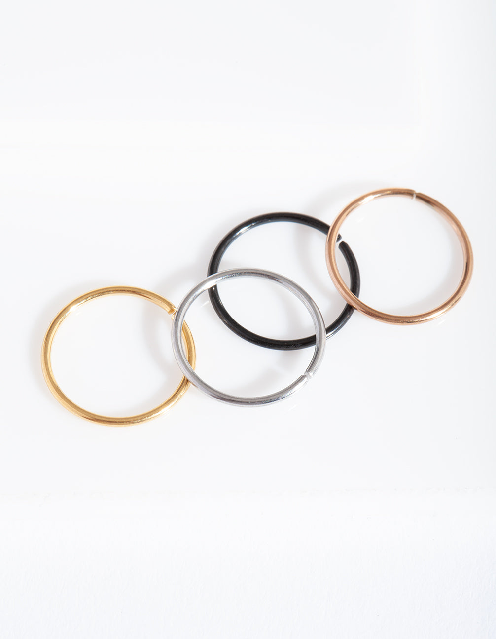 BOPK MM PLAIN NOSE RING 3PK