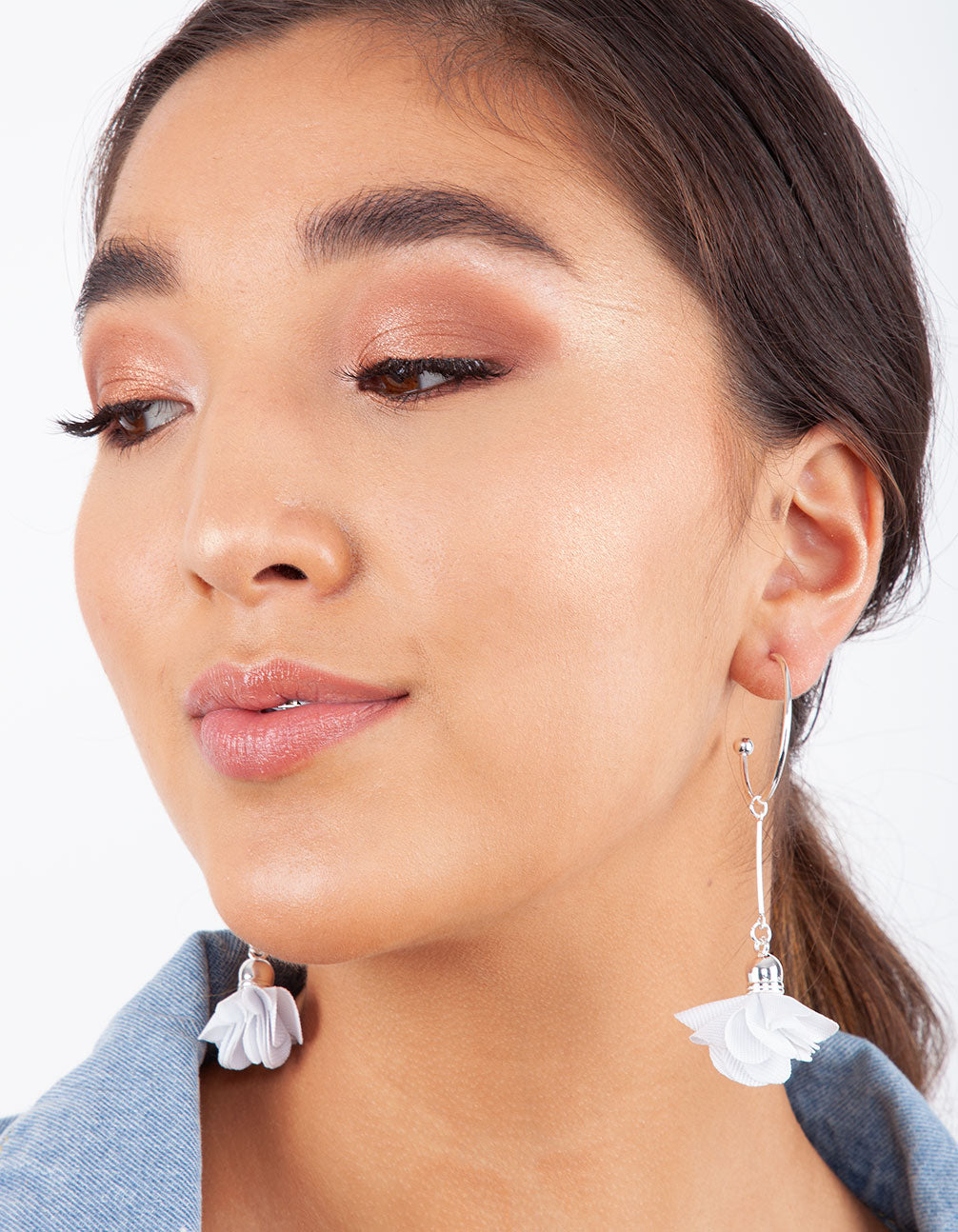 HPSG SS FABRIC FLW DRP HOOP ER