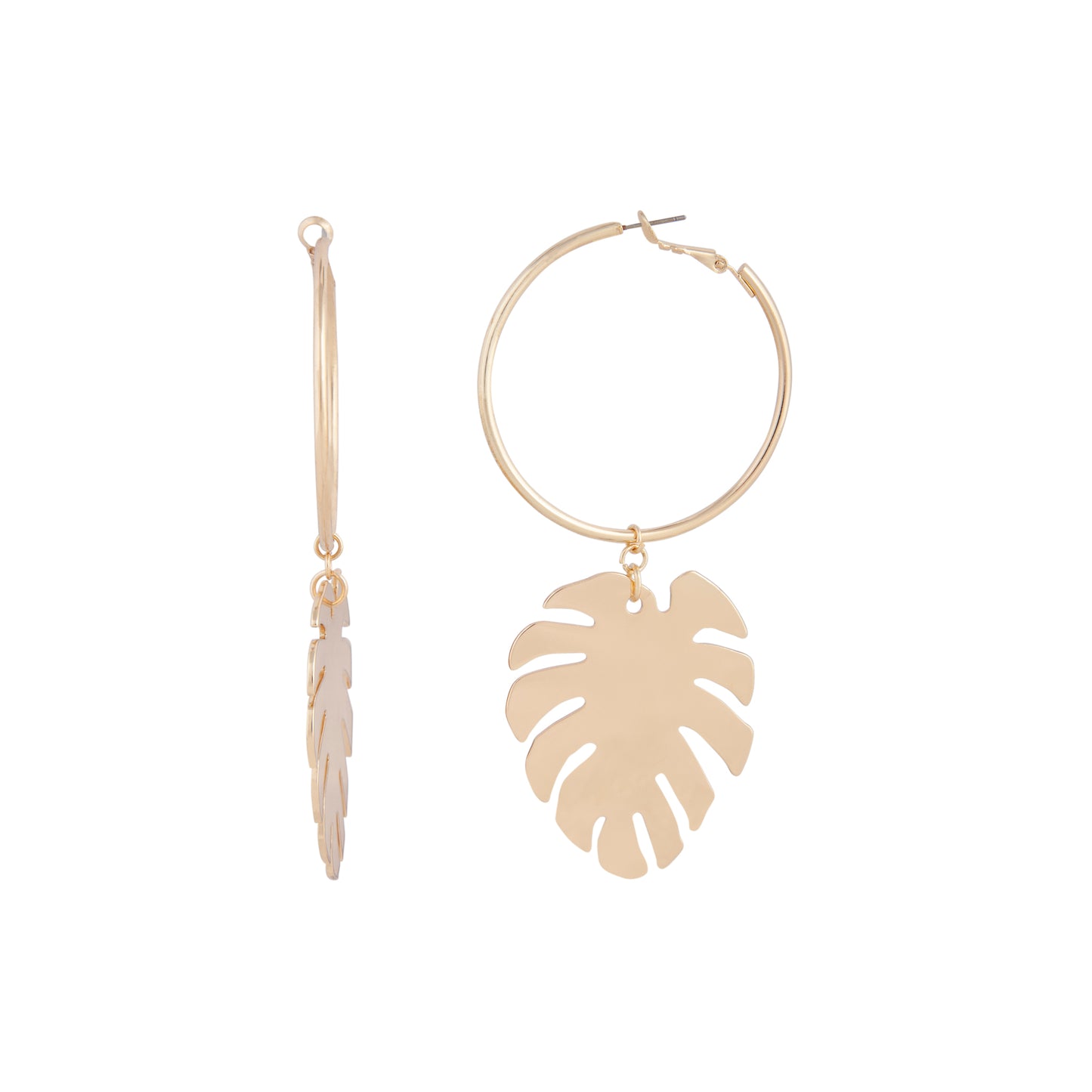 FGOLD SG MONSTERA LEAF HOOP