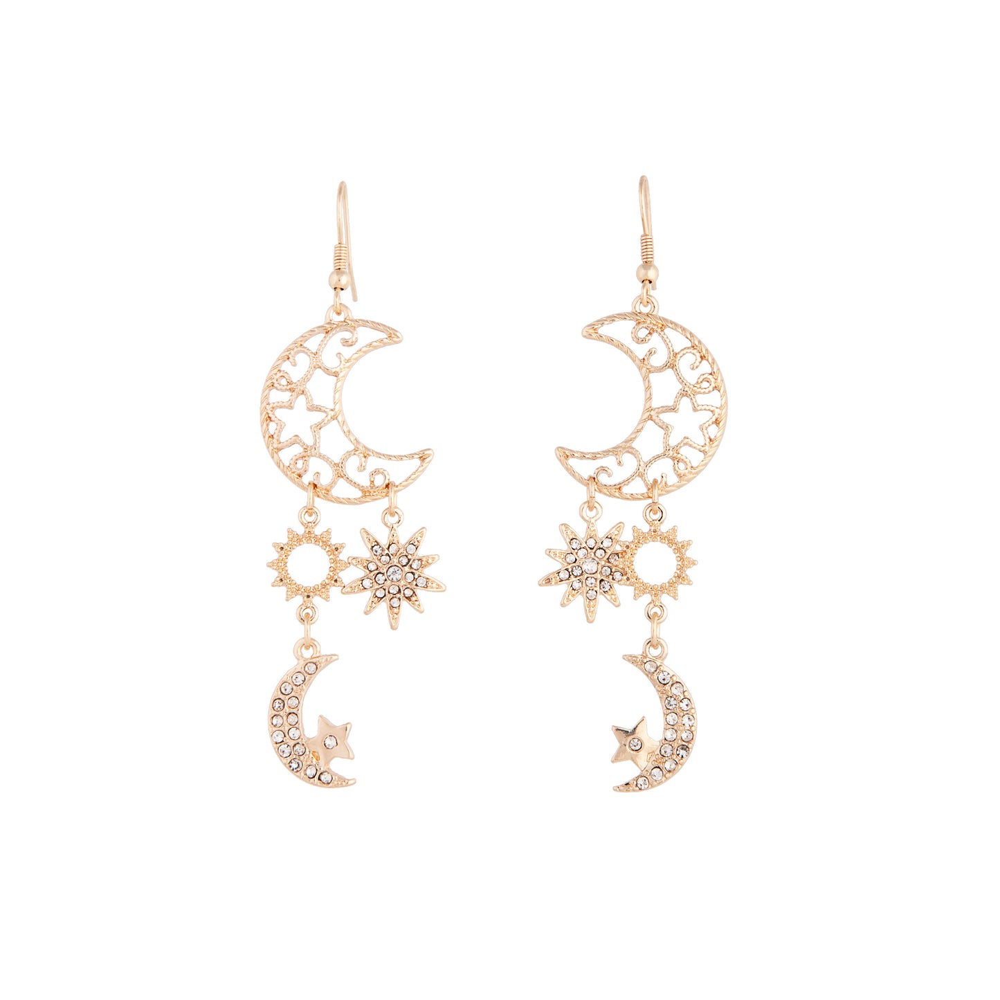 CLSEA SG FILLAGREE MOON  ER@