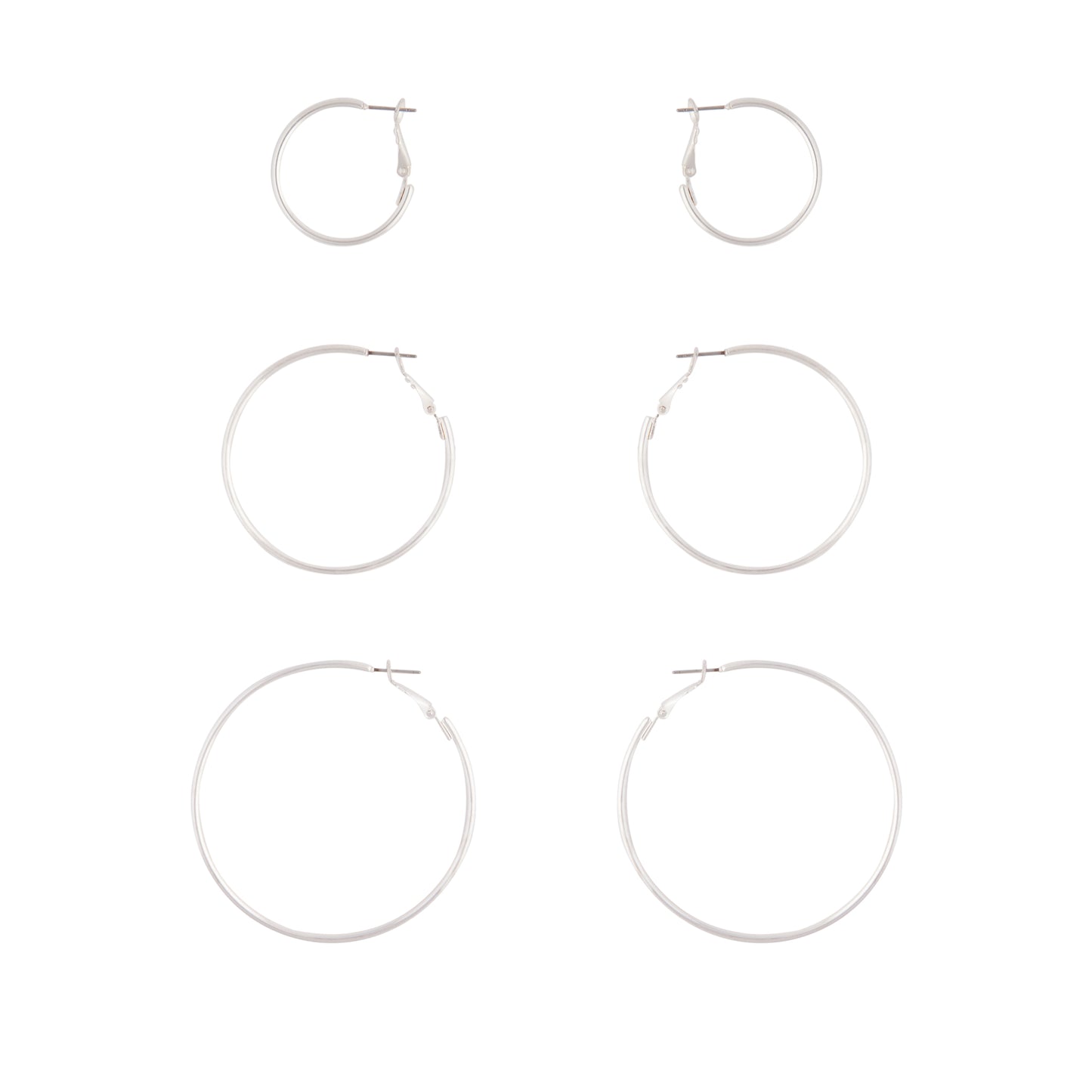 FSIL SS 3PK SLPR RND HOOP