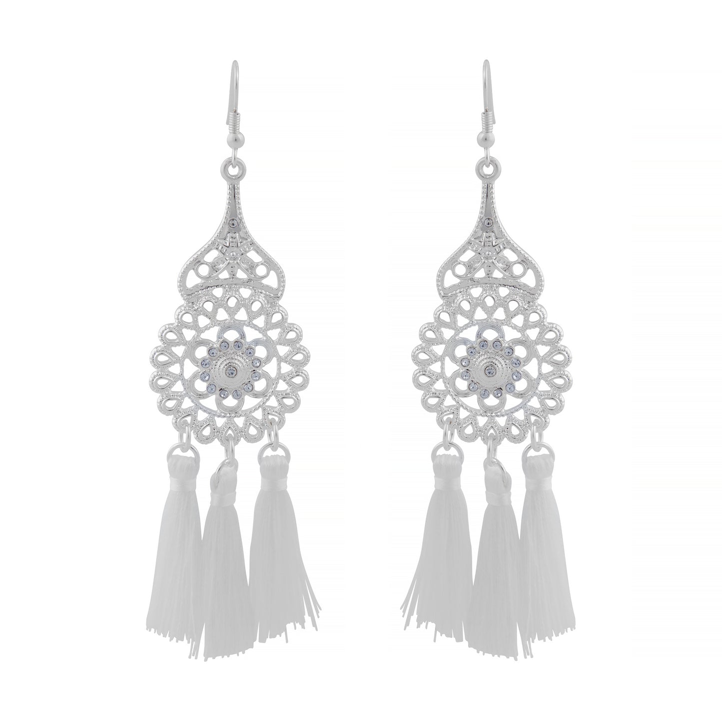 DI&PL SS FLWR & TASSEL DR ER
