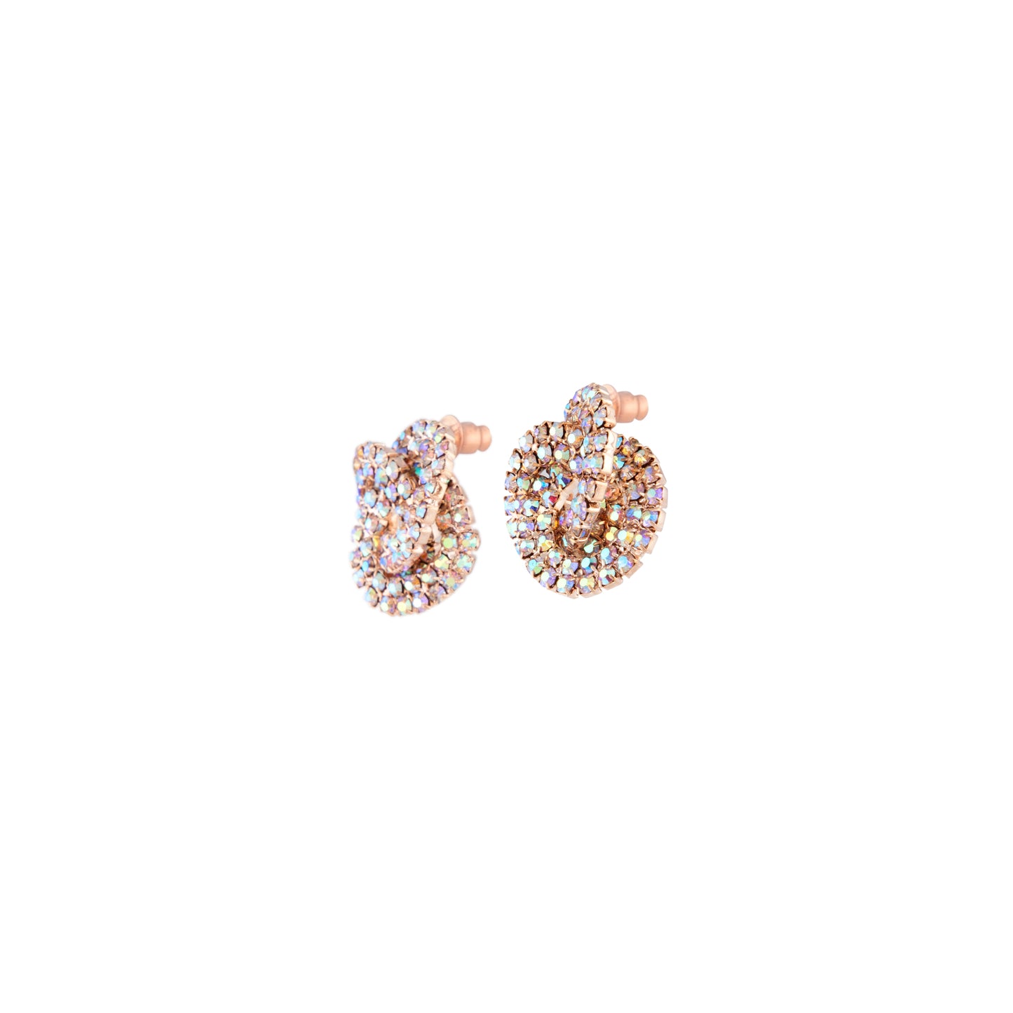 RGLD RG AB KNOT STUD ER