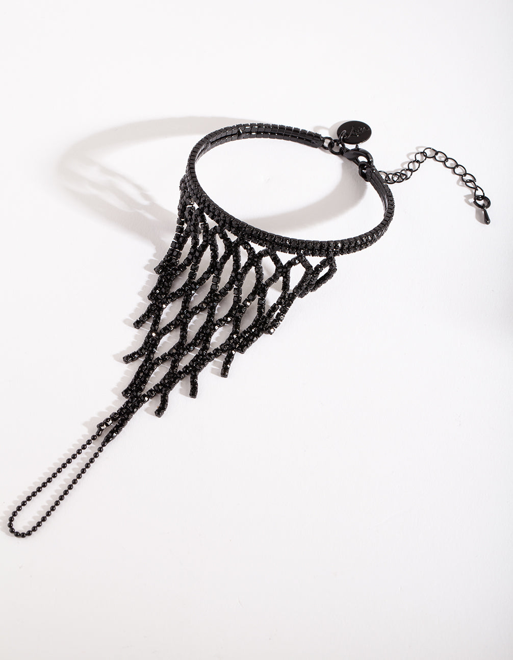 BOB CM BLK LATTICE CPCHN HC